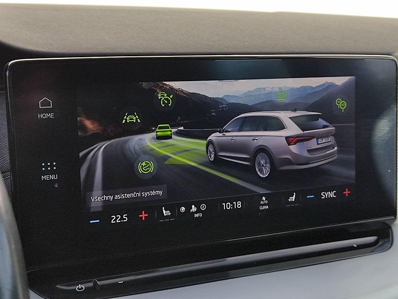Škoda Octavia (2020) Combi Style Plus 2,0 Tdi 110 K - fotka 16 z 36