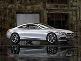 Koncept Mercedes-Benz S-Class Coupé.