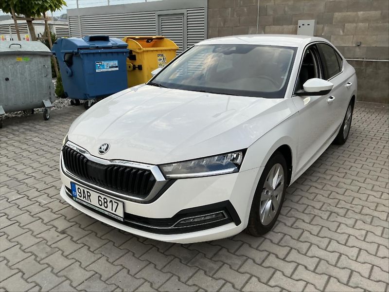 Škoda Octavia 1,5 TSI 110kW Style Aut.klima - fotografie inzerátu