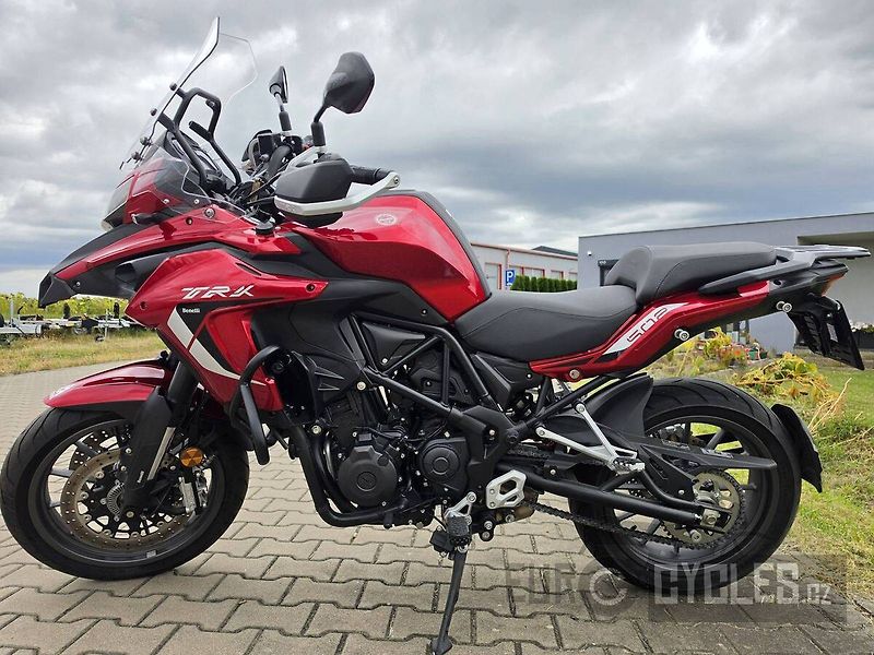 Benelli TRK 502 Traveler (2022) - fotka 5 z 15