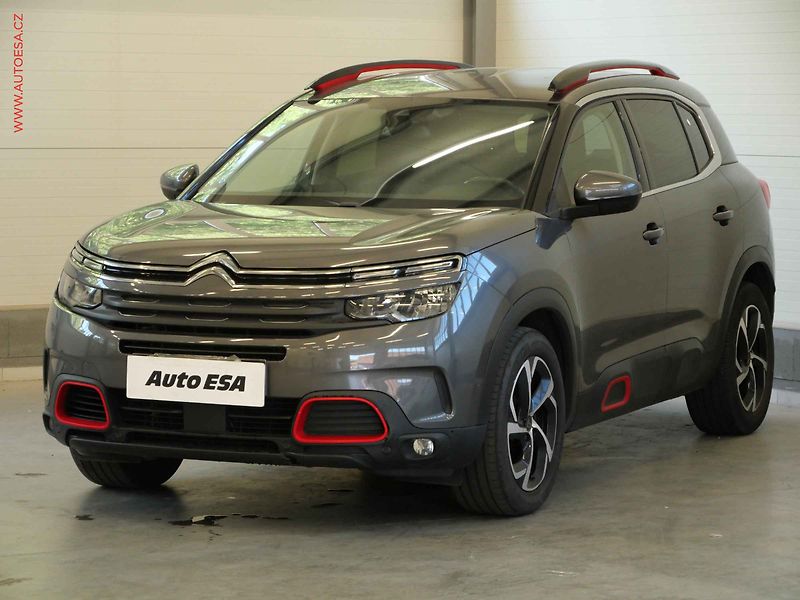 Citroën C5 Aircross (2019) 1.5 HDi, ČR, LED - fotka 3 z 22