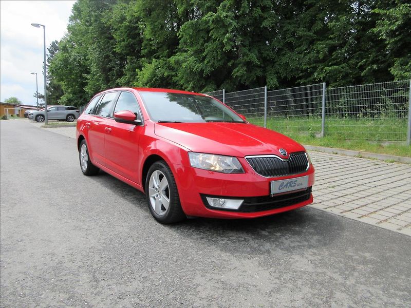 Škoda Octavia 1,6 TDi 81 Kw, Nové v ČR - fotka 4 z 25