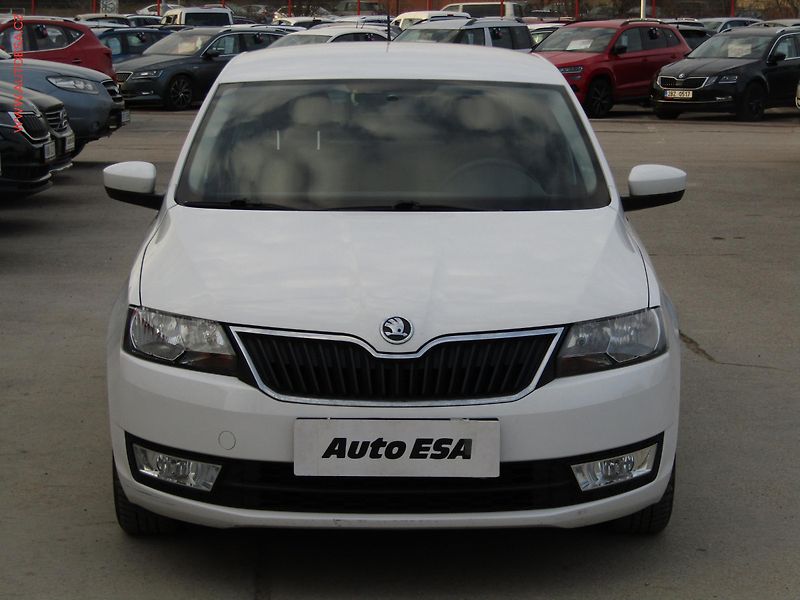 Škoda Rapid (2013) 1.2 TSI, ČR, Ambition - fotka 2 z 14