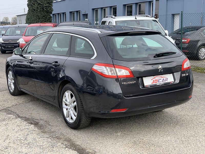 Peugeot 508 SW 2.0HDi PANORAMA NAVI KLIMA - fotka 5 z 45