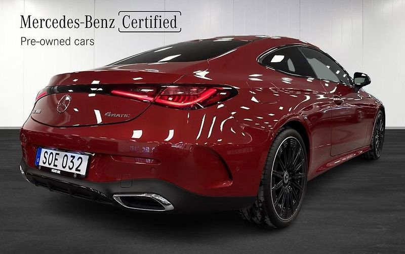 Mercedes-Benz CLE 300 4M AMG 360k Tažné Bílý in. - fotka 3 z 18