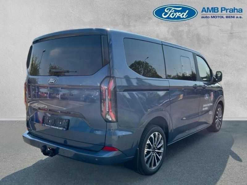 Ford Tourneo Custom 2.0D,125KW,CZ,DPH,1.MAJ - fotka 4 z 28