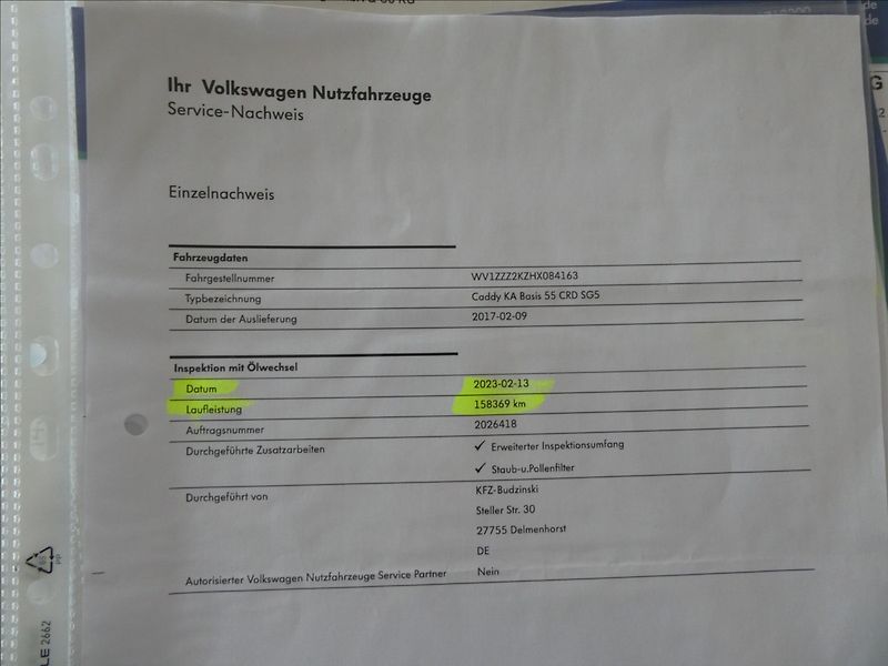 Volkswagen Caddy 2,0 TDi Basis,po rozvodech,TOP - fotka 42 z 56