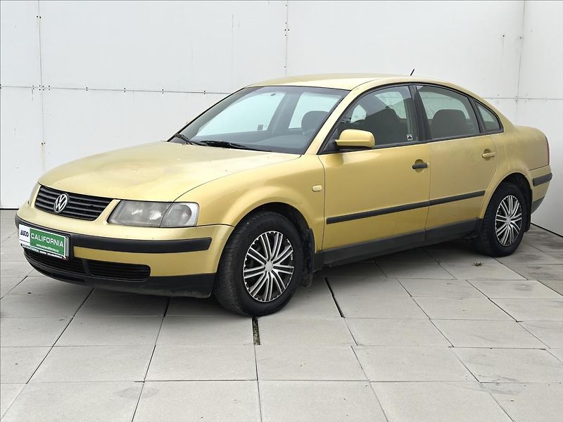 Volkswagen Passat 1,9 TDI  Aut klima Eko zaplace - fotografie inzerátu
