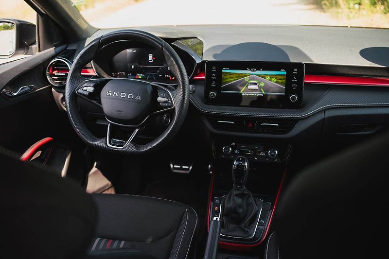Škoda Fabia (2025) 1.5 TSI, Monte Carlo, FullLed - fotka 3 z 27