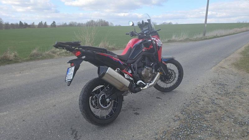 Honda CRF 1100 L Africa Twin (2025) - fotka 5 z 8