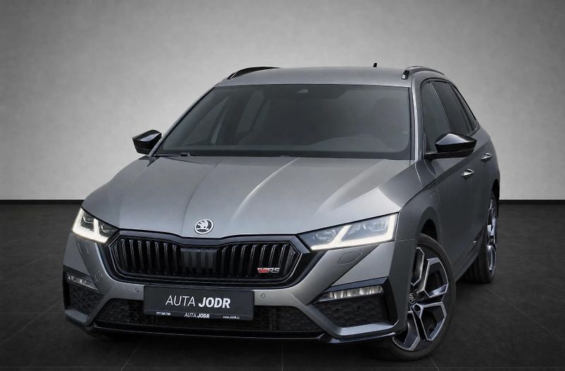 Škoda Octavia iV RS 1.4 TSI, ČR, Tažné, ACC - fotografie inzerátu
