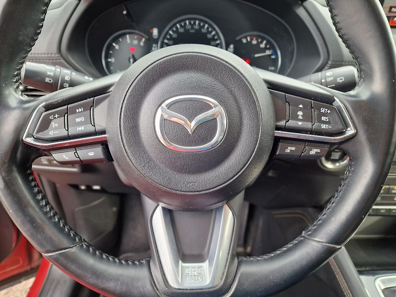 Mazda CX-5 2,2D 110KW SKYACTIV - fotka 17 z 24