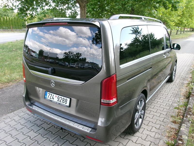 Mercedes-Benz Třídy V (2016) V 250 AVANTGARD AMG Line - fotka 5 z 33