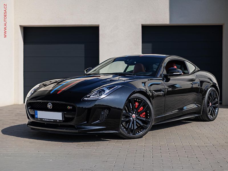 Jaguar F-Type (2015) 3.0 V6 V6 S AWD Coupe, ČR - fotografie inzerátu