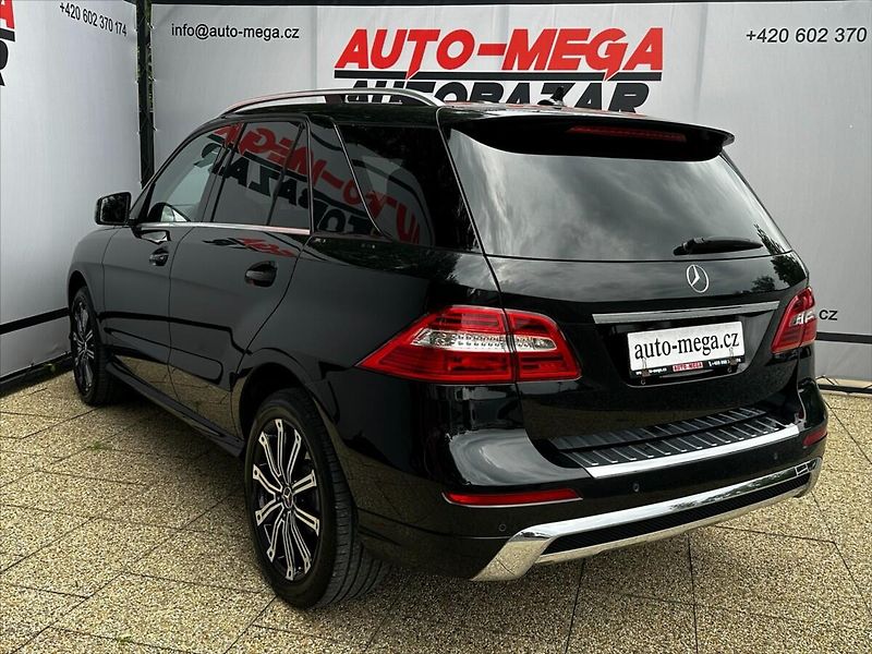 Mercedes-Benz Třídy M 2,2 ML 250CDI 150kW-SERVIS!! - fotka 8 z 46