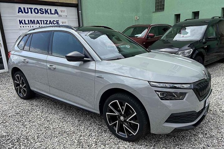 Škoda Kamiq 1.5 TSI.