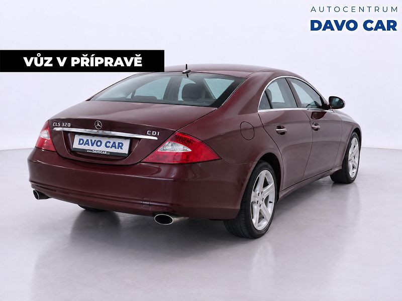 Mercedes-Benz CLS 3,0 320CDI 165kW Bi-Xenon CZ - fotka 5 z 12