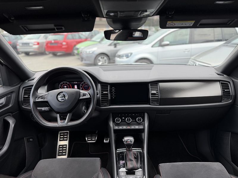 Škoda Kodiaq RS, 176kw, tažné, ČR - fotka 8 z 19