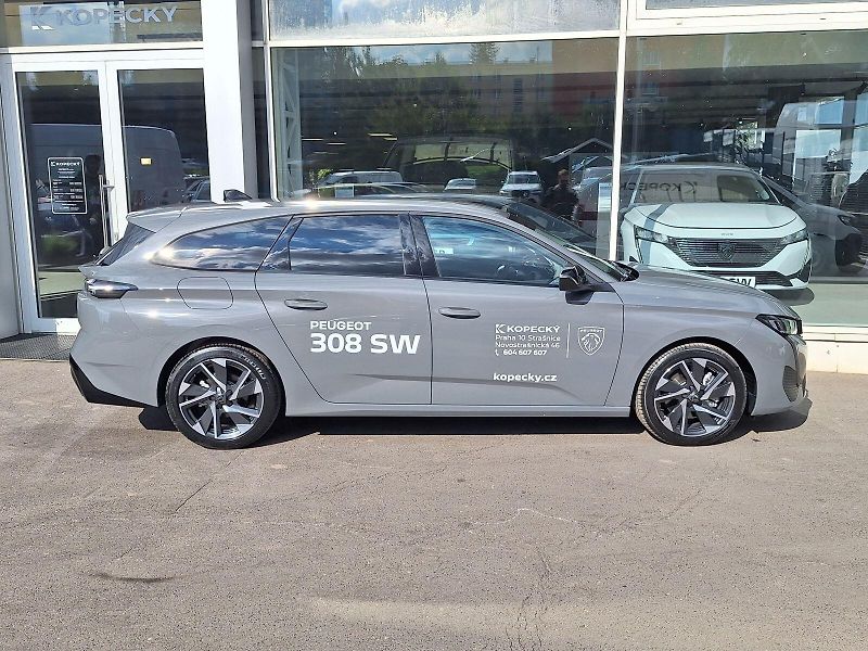 Peugeot 308 (2025) SW ALLURE 1.BHDi 130k EAT8 - fotka 8 z 18