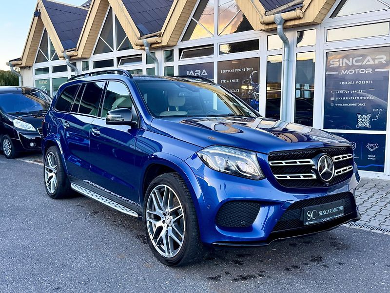 Mercedes-Benz GLS (2016) GLS 500 4Matic Designo  - fotografie inzerátu