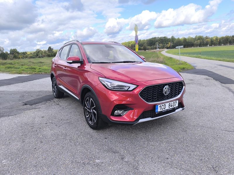 MG ZS (2024) 1,0 TGDi, NOVÉ ČR, ZÁRUKA - fotka 1 z 40