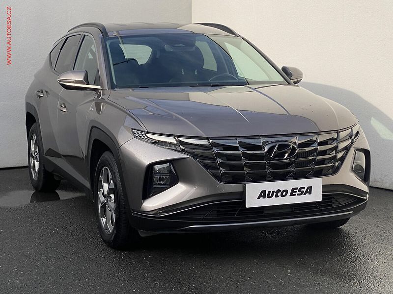 Hyundai Tucson (2021) 1.6T-GDi 48V, 1.maj,ČR - fotografie inzerátu
