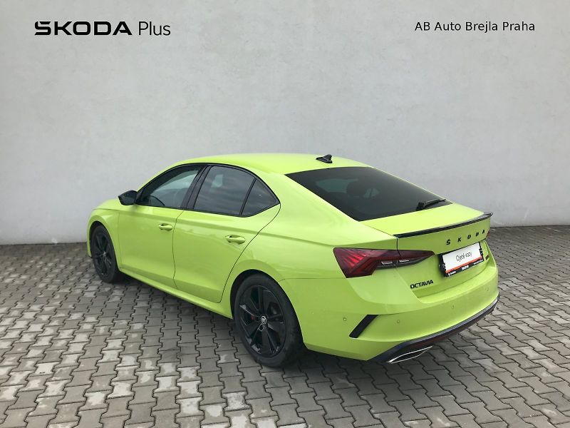 Škoda Octavia (2024) RS TS 180/2.0 A7F - fotka 9 z 30