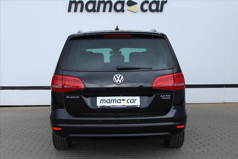 Volkswagen Sharan 2.0TDI 4MOTION HIGHLINE 7-MÍST - fotka 6 z 31