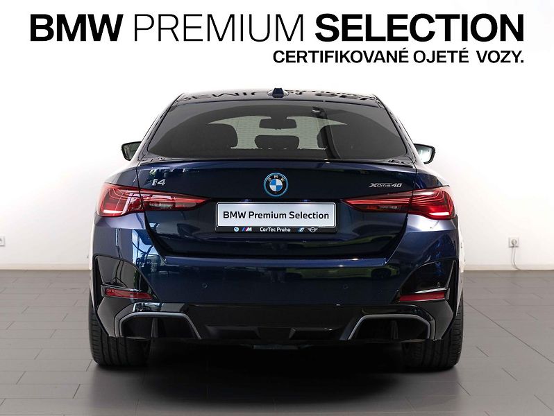 BMW i4 xDrive40 Gran Coupe - fotka 3 z 22