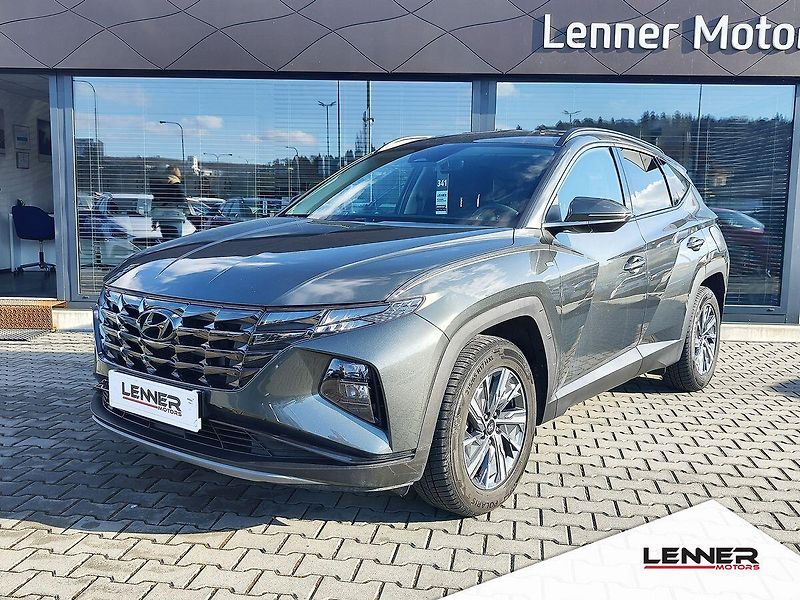 Hyundai Tucson 1.6 T-GDI/110kW Smart Navi DCT - fotka 1 z 33