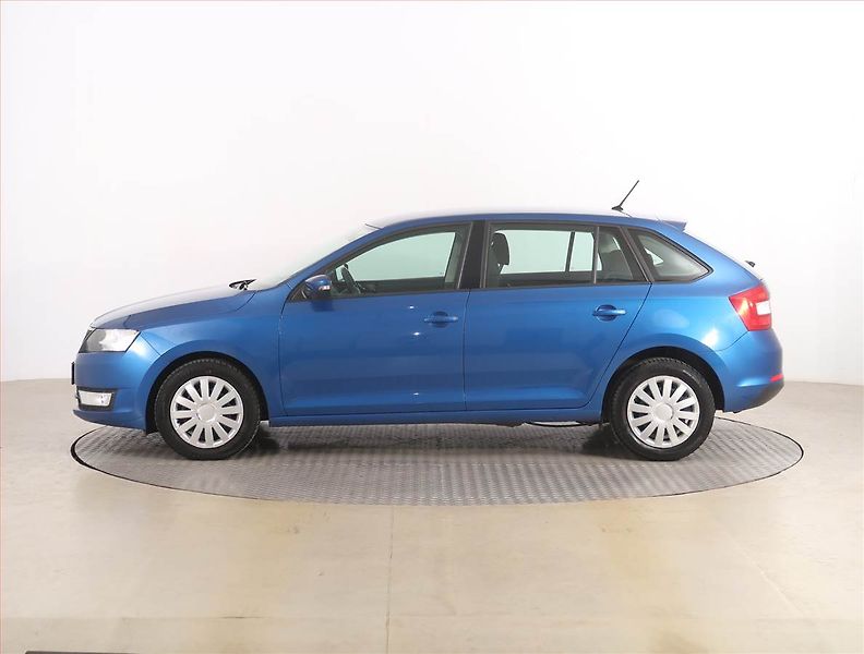Škoda Rapid (2016) Spaceback 1.4 TDI, Navi - fotka 3 z 17