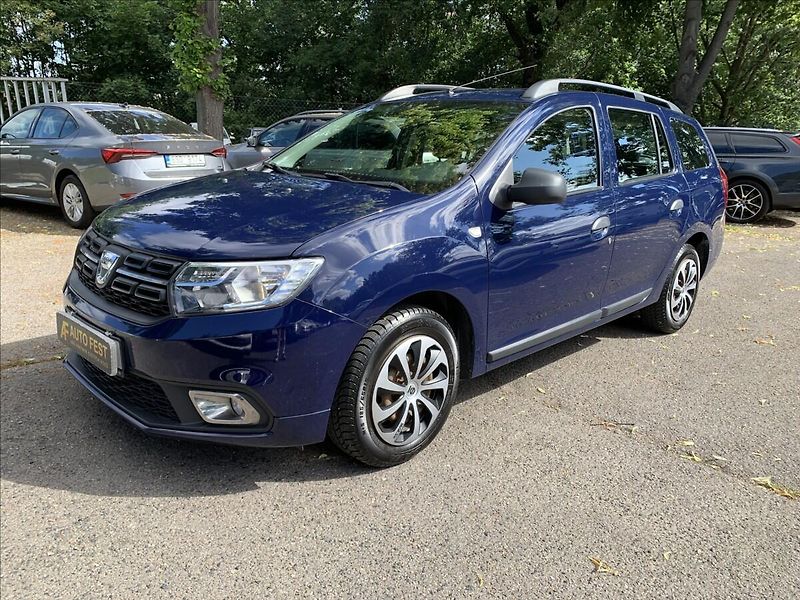 Dacia Logan 1,0 SCe ČR - fotka 1 z 17