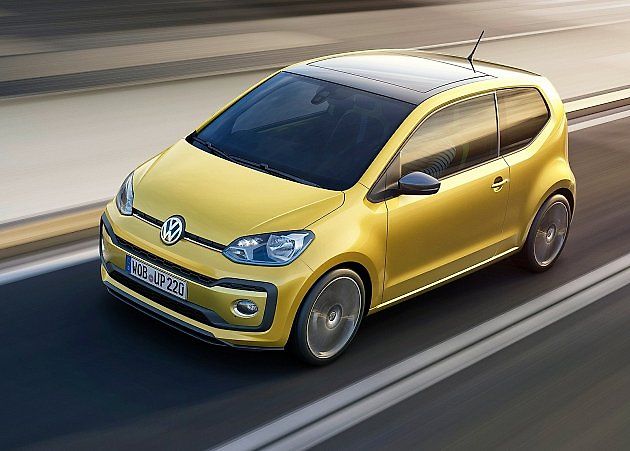 Konkurent VW UP!