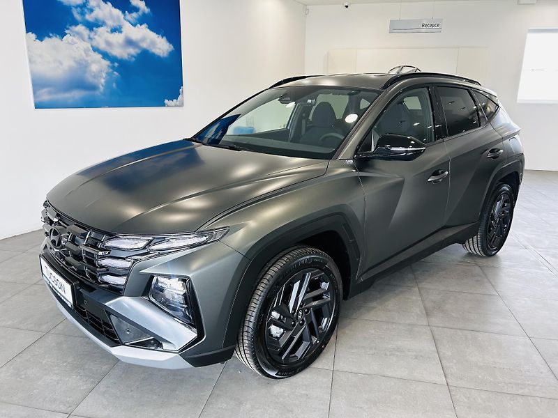 Hyundai Tucson (2026) 1,6 T-GDI HEV GO Czech! Plus - fotka 3 z 15