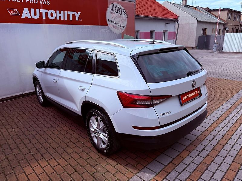 Škoda Kodiaq 2.0 TDi 4x4 DSG Style, ČR - fotka 8 z 31