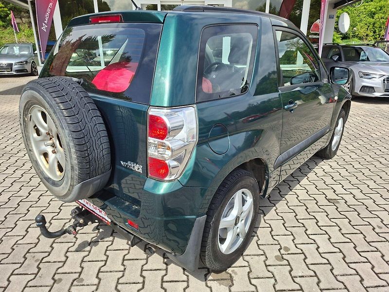 Suzuki Grand Vitara (2008) 1.6i 78kW 4x4 -T.ZAŘ-4 MÍSTNÉ - fotka 8 z 27