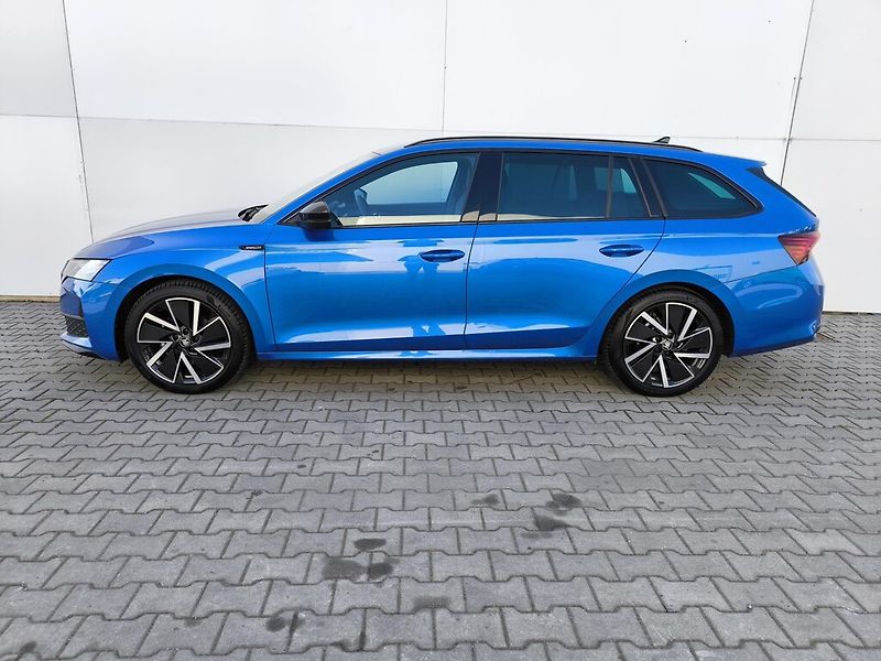 Škoda Octavia DSG 1,5TSi 110kW SportLine - fotka 3 z 25