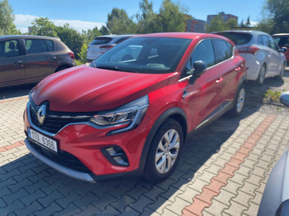 Renault Captur Intens TCe100, ČR, 1.Majitel