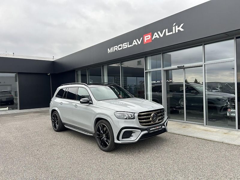 Mercedes-Benz GLS 450d 4MATIC AMG Premium Plus - fotografie inzerátu