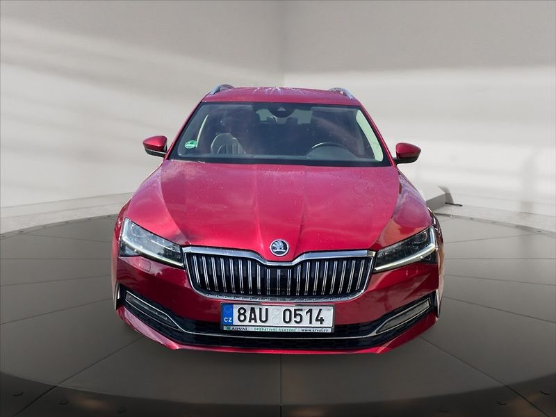 Škoda Superb 2,0 TDI 147 4x4 L&K DSG - fotka 2 z 11
