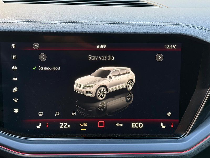 Volkswagen Touareg 30D-R22-NEZ.T-IQ-TAŽ-R LINE - fotka 20 z 30