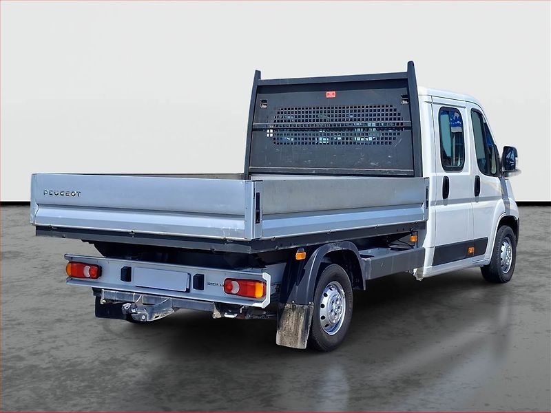 Peugeot Boxer (2020) 2.2 BlueHDi, Valník - fotka 5 z 16