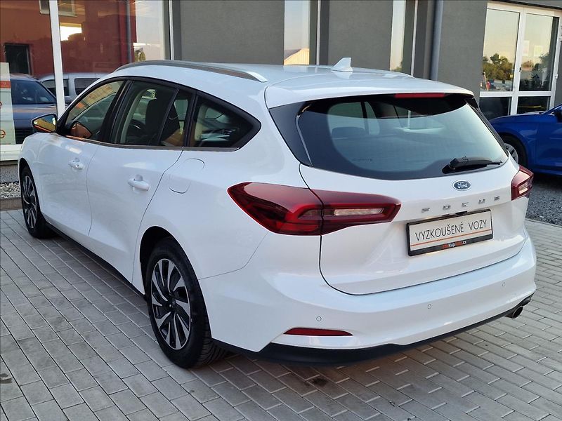 Ford Focus 1.5 TDCi Titanium, ČR, 1.Maj. - fotka 8 z 50
