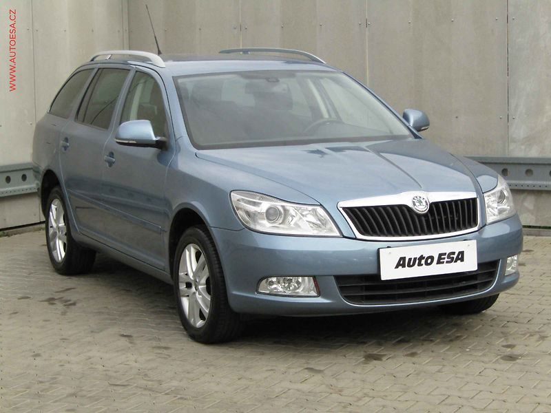 Škoda Octavia (2010) 1.6 TDi 4x4, AC, park.čidla - fotografie inzerátu
