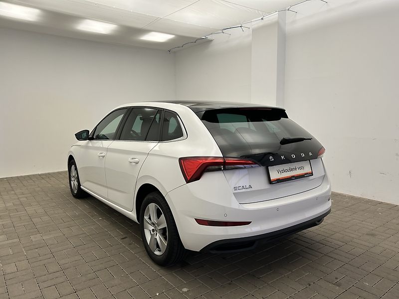 Škoda Scala 1.5 TSI Style Plus - fotka 21 z 24