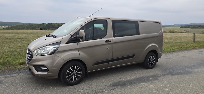 Ford Transit Custom (2020) EcoBlue hybrid H1L2 - fotka 2 z 27