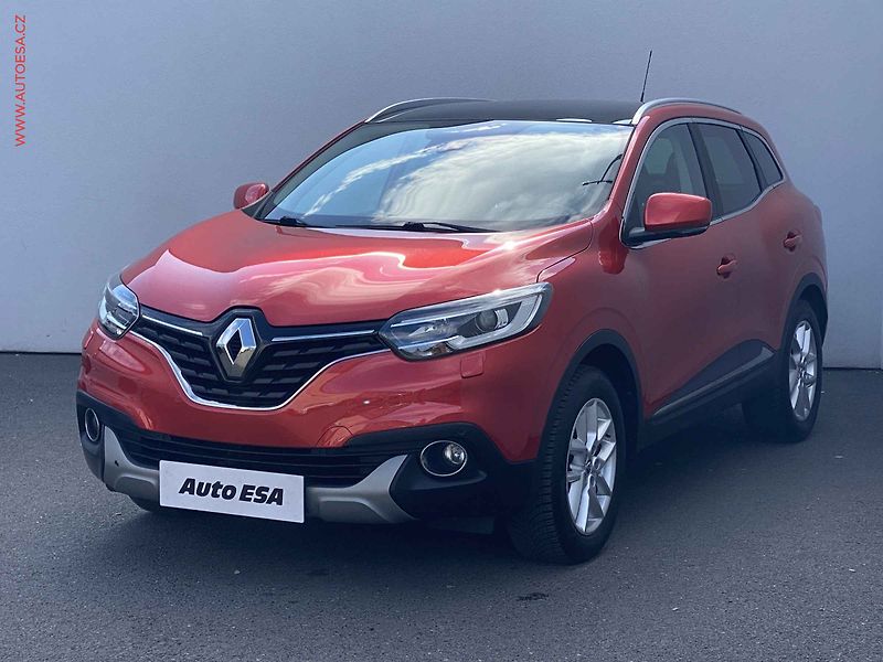 Renault Kadjar (2016) 1.2 TCe, Energy, panor - fotka 3 z 19