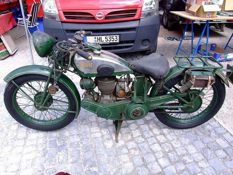 Továrna Terrot patřila k předním výrobcům motocyklů ve Francii. Dnes tuto značky připomínají hlavně kluby sběratelů historických strojů.
