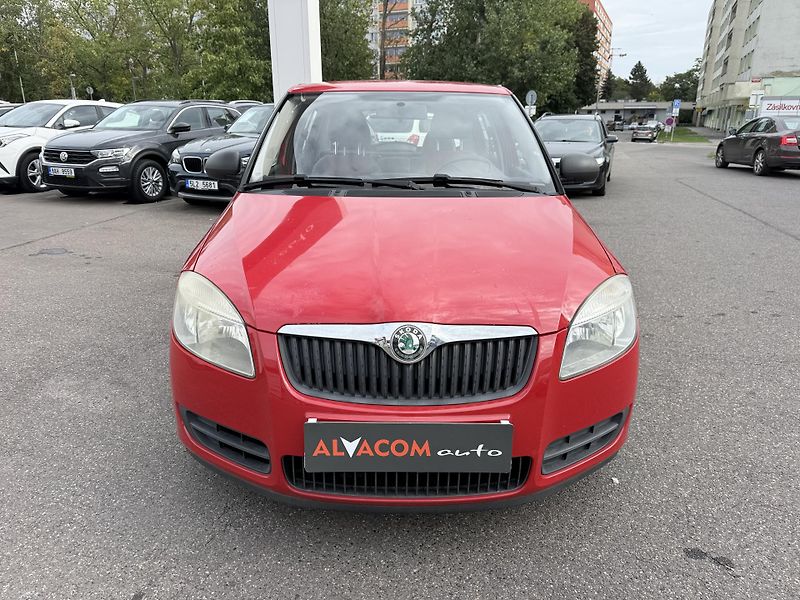 Škoda Fabia 1.2 44kw - fotka 6 z 25