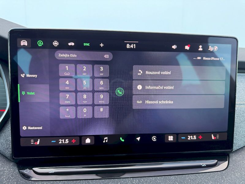 Škoda Octavia (2025) 1.5 TSI 110kW DSG Top Selectio - fotka 22 z 35